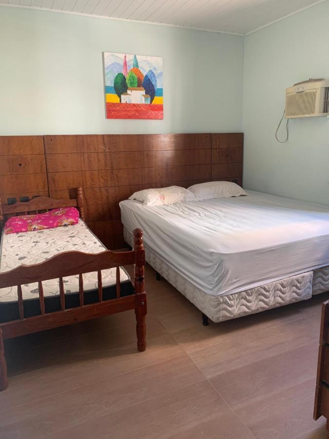 Casa Agradavel Ha 80 Metros Praia Toninhas أوباتوبا المظهر الخارجي الصورة