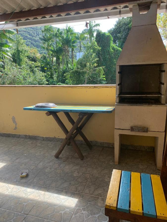 Casa Agradavel Ha 80 Metros Praia Toninhas أوباتوبا المظهر الخارجي الصورة