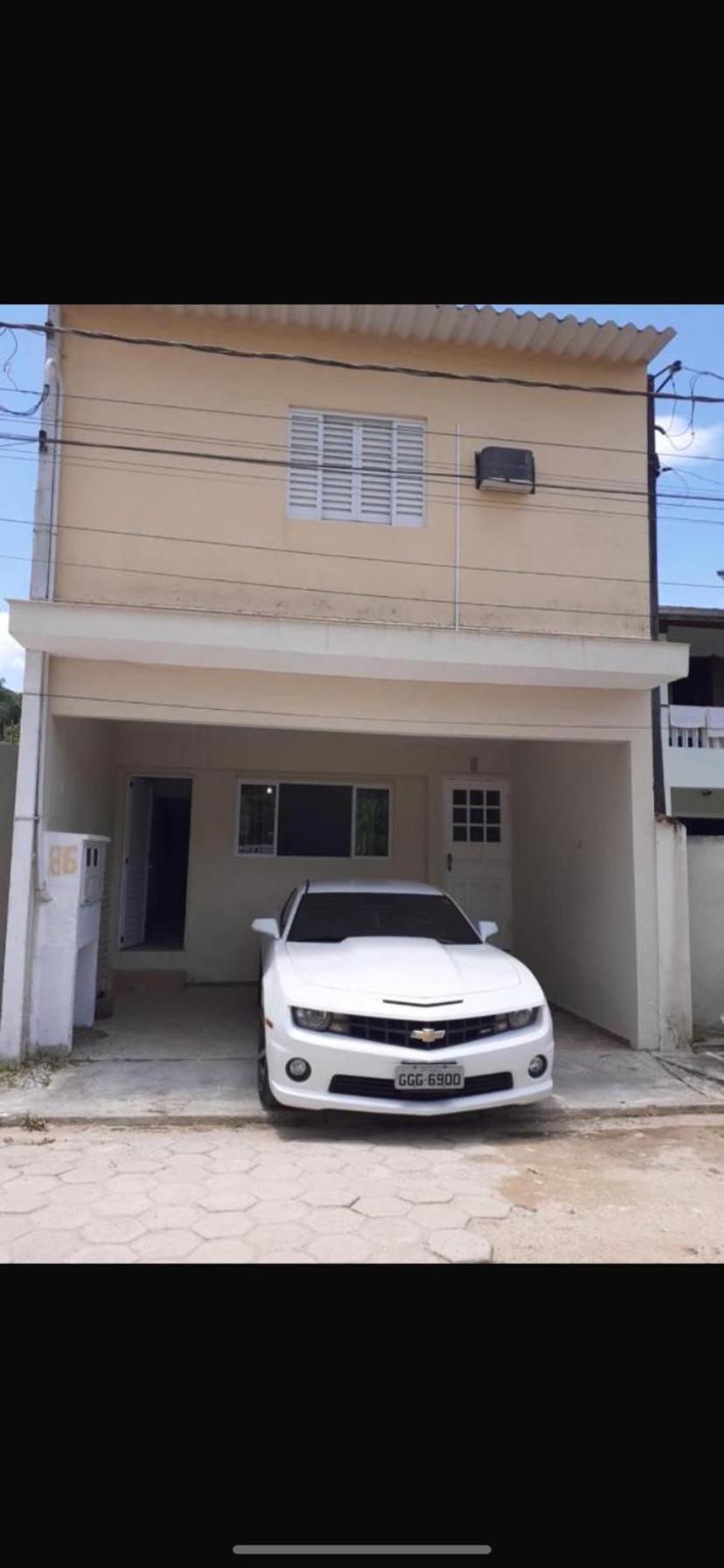 Casa Agradavel Ha 80 Metros Praia Toninhas أوباتوبا المظهر الخارجي الصورة